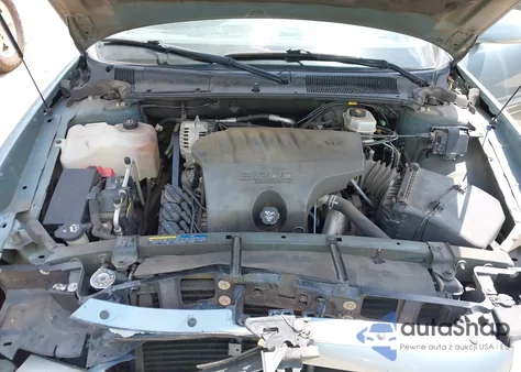 2003 Buick Lesabre Custom z USA, uszkodzony, nr VIN 1G4HP52K534203677